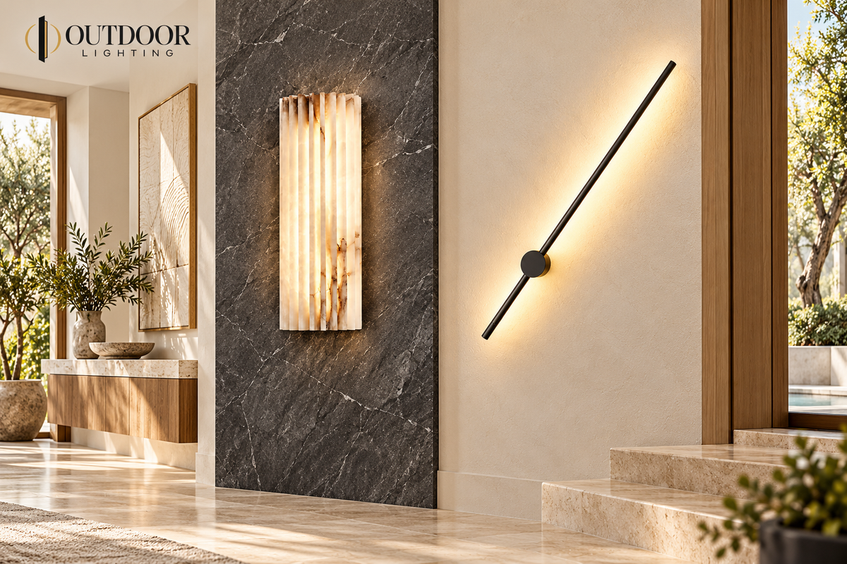 Statement Wall Lights