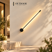 Axis Pivot Linear Wall Light – B / black, 100 cm / 20 W, Warm white