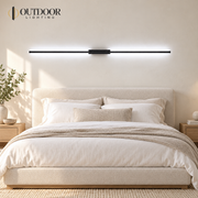 Forma Tube Linear LED Wall Sconce – 90 cm, Cool white (5500–7000K)
