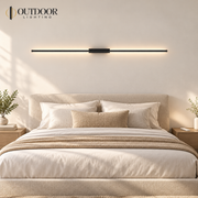 Forma Tube Linear LED Wall Sconce – 150 cm, Trichromatic Dimming