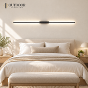 Forma Tube Linear LED Wall Sconce – 90 cm, Neutral white (3500–5500K)