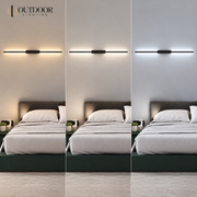 Forma Tube Linear LED Wall Sconce – 150 cm, Trichromatic light
