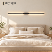 Forma Tube Linear LED Wall Sconce – 90 cm, Warm white (2700–3500K)