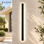 LumaLine Pro TRIAC Dimmable Outdoor Wall Light – 150 cm / 36 W, Neutral white dimmable