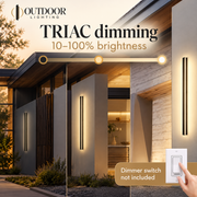 LumaLine Pro TRIAC dimming control and brightness levels