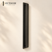 Unlit LumaLine Stainless linear outdoor wall light product view