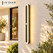 Sentinel Motion Sensor Outdoor Wall Light – Black, A, 240 cm / Warm white