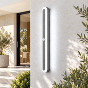 Sentinel Motion Sensor Outdoor Wall Light – Gray, A, 240 cm / Cool white