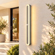 Sentinel Motion Sensor Outdoor Wall Light – Gray, A, 240 cm / Warm white