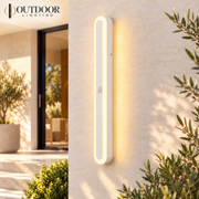 Sentinel Motion Sensor Outdoor Wall Light – White, A, 240 cm / Warm white