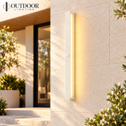 Sentinel Motion Sensor Outdoor Wall Light – White, B, 240 cm / Warm white
